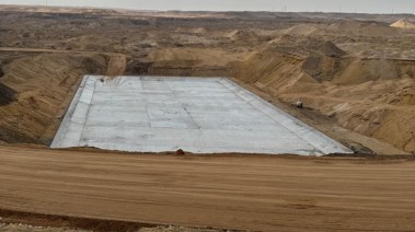 خلية الدفن الصحي بشبرامنت