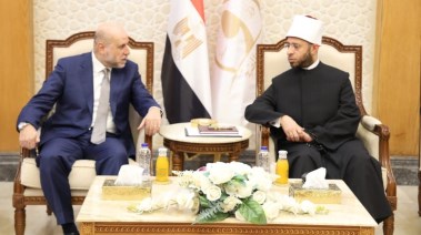 وزير الأوقاف وقاضي القضاة الفلسطيني 
