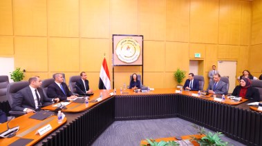وزيرة التضامن الاجتماعي مايا مرسي