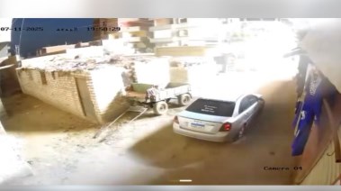 ماس كهربائي في قرية عليم بأبو حماد