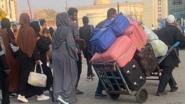 مغادرة السودانيين لمصر