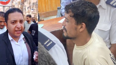 محامي المتهم والسائق