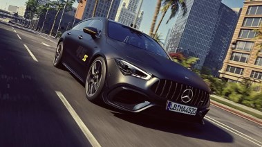 سيارة مرسيدس-AMG CLA45 S Final Edition