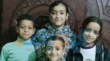 عم أطفال دلجا المتوفيين بالمنيا
