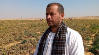 والد أطفال دلجا بالمنيا 