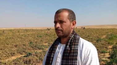 وفاة والد اطفال المنيا