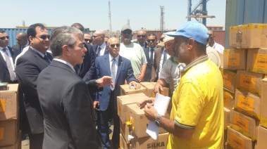 رئيس مصلحة الجمارك، أحمد أموي