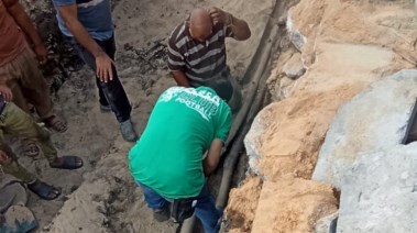 محطة محولات جزيرة الدهب