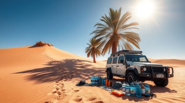السفر في الصيف-تعبيرية