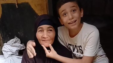 حماصة وجدته