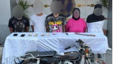 المتهمون بالسرقة في القاهرة