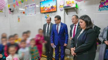 تفتيش النيابة العامة لدور رعاية أطفال 