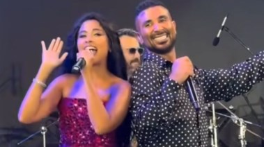 أحمد سعد وروبي 