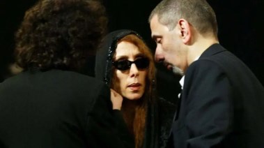زياد الرحباني ووالدته نور 