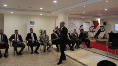 جانب من الدورة التدريبية 