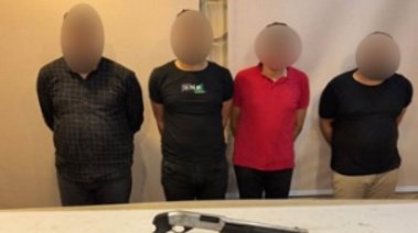 المتهمون بالاتجار في المخدرات