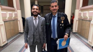 أحمد نصار وبلال علاء المحامين المتوفيين 