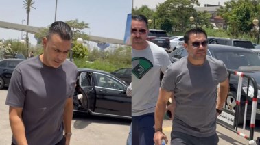 أحمد حسن وعصام الحضري