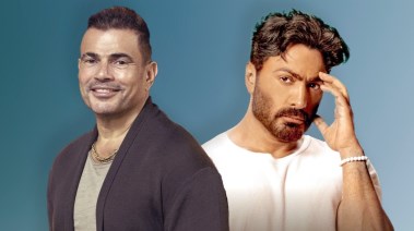 تامر حسني وعمرو دياب 