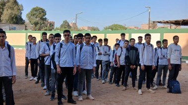 مدرسة الخانكة الثانوية بنين 