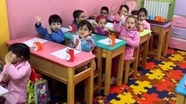 تلاميذ رياض الأطفال