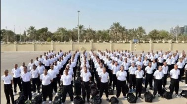 طلاب كلية الشرطة
