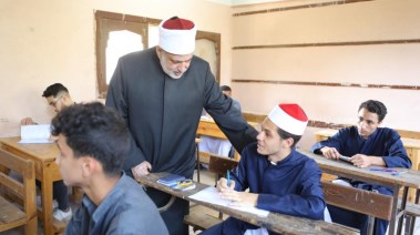 طلاب الثانوية الأزهرية