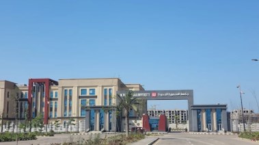 جامعة المنصورة الجديدة