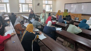 كلية التربية جامعة الأزهر بنات القاهرة 