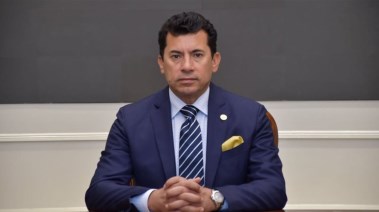 وزير الشباب والرياضة الدكتور أشرف صبحي