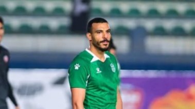 شكرى نجيب لاعب فريق الاتحاد السكندرى