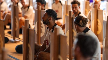 محمد صلاح في معبد إيكوين 
