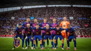 فريق برشلونة