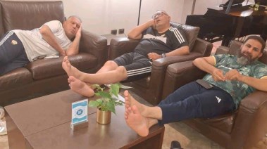 طرد أعضاء اتحاد الكرة الليبي
