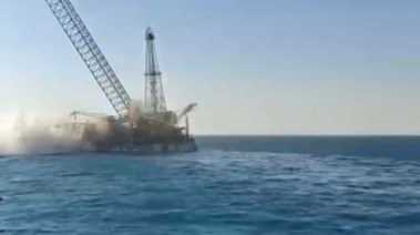 البارج البحري "Adam Marine 12"