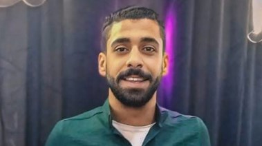 الشاب المتوفي منصور 