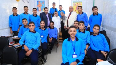  مدرسة تمريض مستشفى بلطيم