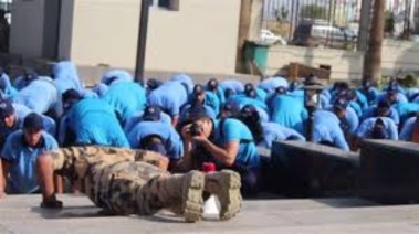 دورة التربية العسكرية جامعة القاهرة