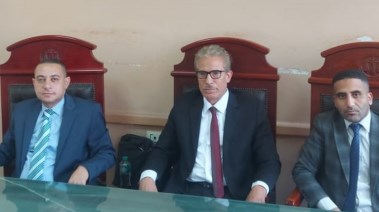 هيئة محكمة مستأنف جنايات بورسعيد