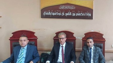 السجن 5 سنوات لـ 3 متهمين سرقوا حارس مدرسة ببورسعيد تحت تهديد كلب وسلاح أبيض
