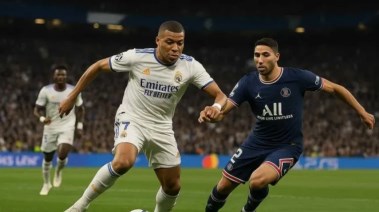 ريال مدريد وباريس سان جيرمان 