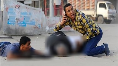 لحظة استشهاد اللواء نبيل فرج- أرشيفية