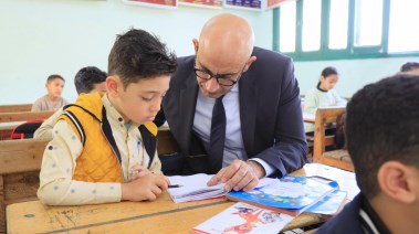 وزير التربية والتعليم محمد عبداللطيف 