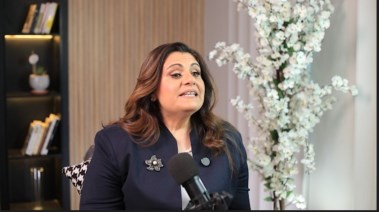 وزيرة الهجرة السابقة السفيرة سها جندي