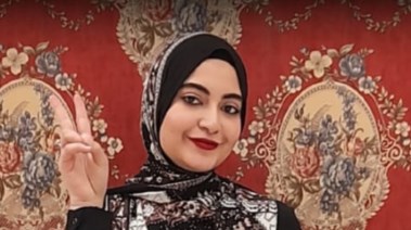 الطالبة هاجر طارق الأول مكرر على دبلوم المدارس الفنية المتقدمة الزراعية