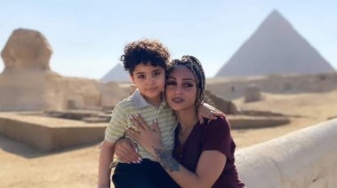 لبني طليقة سفاح التجمع ونجلها