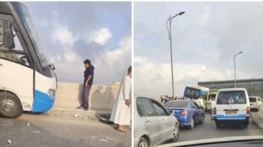 حادث ميني باص _ أرشيفية 