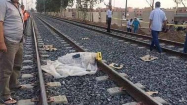 حادث قطار _ أرشيفية 