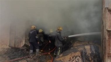 حريق _ أرشيفية 