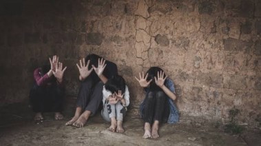 تجارة الأطفال- أرشيفية
